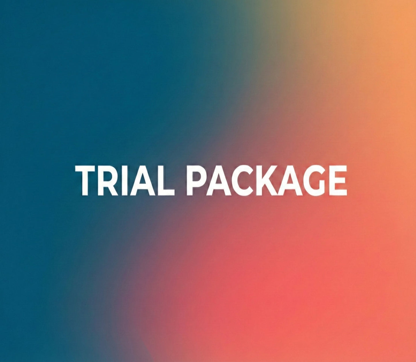 Trial Package 3